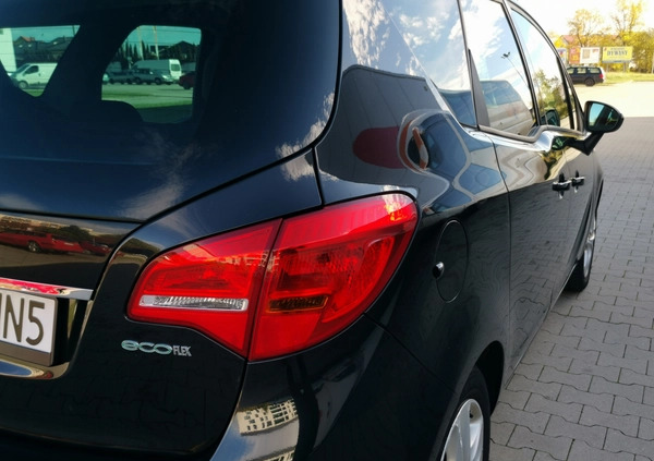 Opel Meriva cena 26500 przebieg: 125000, rok produkcji 2011 z Pasłęk małe 466